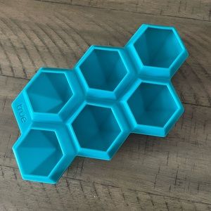 Silicone Diamond Ice Cube Tray